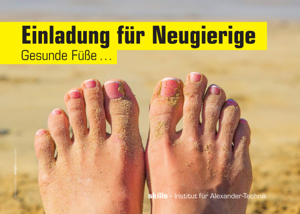 Bild zu Gesunde F&uuml;&szlig;e ... machen dein Leben leichter