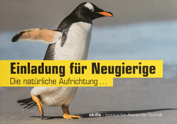 Bild zu Einladung f&uuml;r Neugierige - Die nat&uuml;rliche Aufrichtung