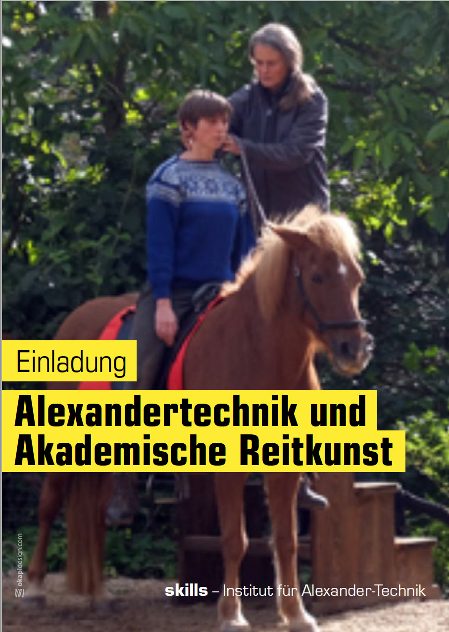 Bild zu Alexandertechnik und akademische Reitkunst