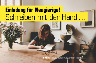 Bild zu Einladung f&uuml;r Neugierige - Schreiben mit der Hand ...